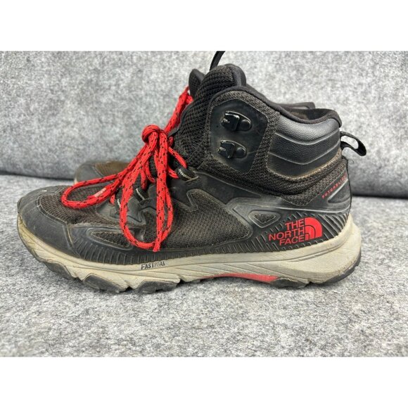 The North Face Ultra Fastpack IV Boots Mens 8.5 Black Mid FUTURELIGHT Waterproof - Picture 1 of 10